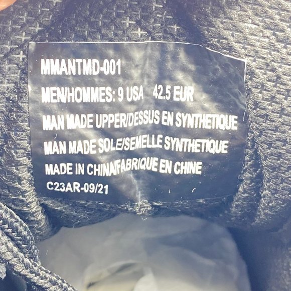 Lugz Mens Mantel Mid Black Man Made Mid-Calf Boots Shoes 9 Medium (D) BHFO 6074 - Picture 10 of 10